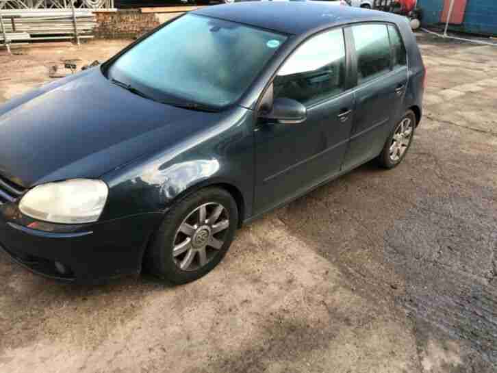 Vw golf 2.0 tdi dsg spares or repair