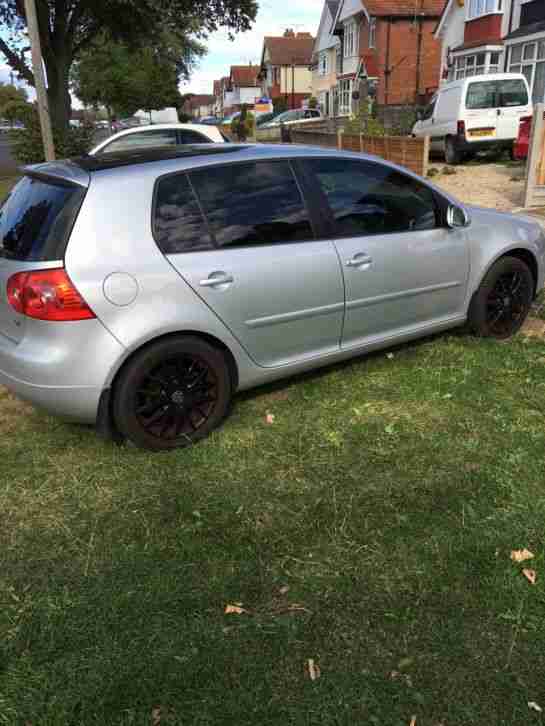 Vw golf gt tdi 170