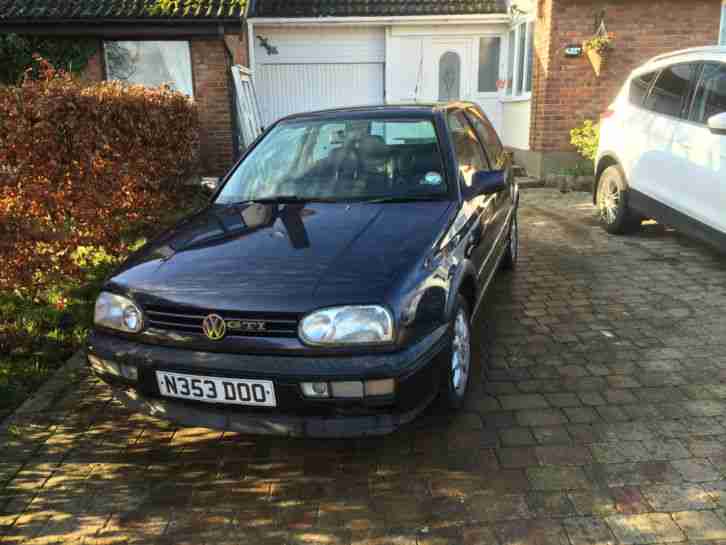 Vw golf mk3 gti