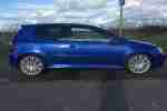 Vw golf r32 s a dsg blue sat nav 07 plate