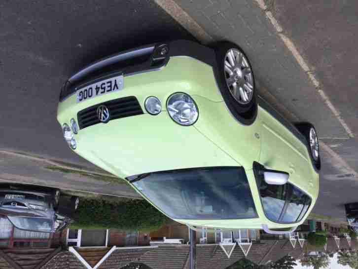 Vw polo dune 1.4 petrol low mileage ( warranted) very rare colour