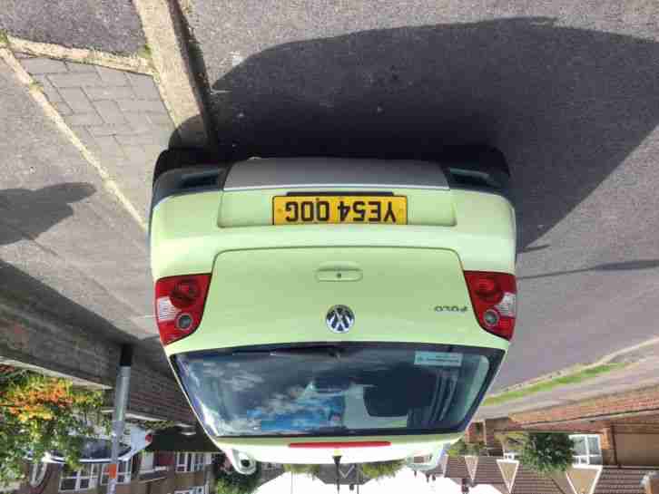 Vw polo dune 1.4 petrol low mileage ( warranted) very rare colour