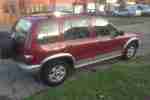 (W) 2000 KIA SPORTAGE SX 2.0 4x4 RED