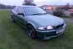 W REG 328I SE 4 DOOR SALOON, MANUAL, BIG
