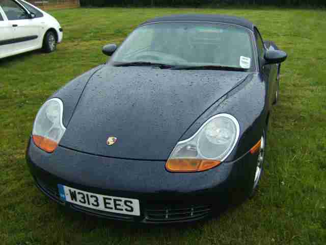 W REG~ Boxster~ S~ 3.2~ 2000MY~