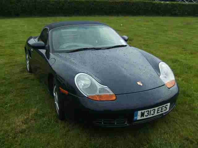 W REG~ Porsche Boxster~ S~ 3.2~ 2000MY~ Convertible~Service History~