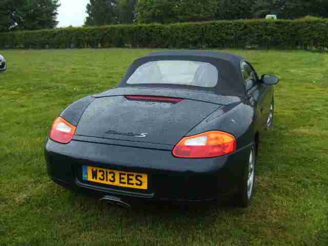 W REG~ Porsche Boxster~ S~ 3.2~ 2000MY~ Convertible~Service History~