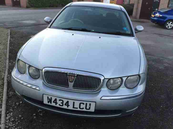 W REG ROVER 75 2.0 V6 AUTOMATIC Classic SE, SPARES OR REPAIRS