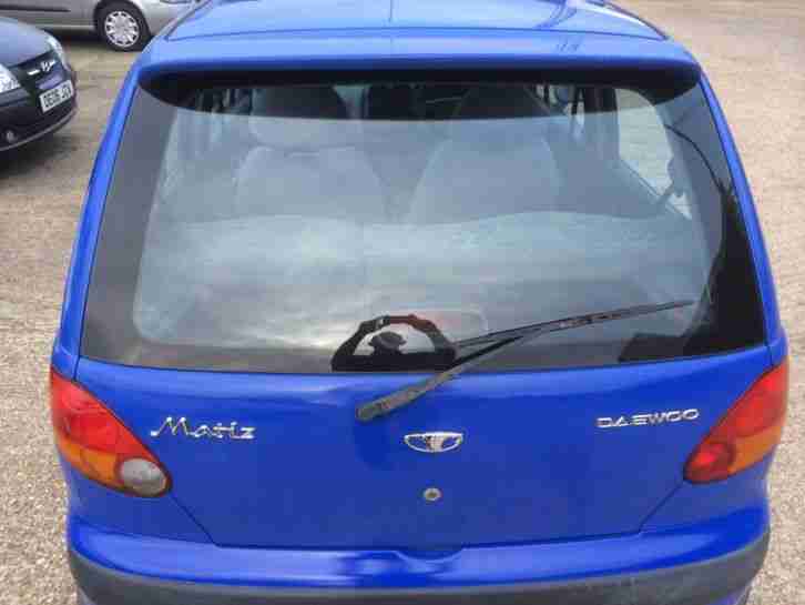  hatch Matiz