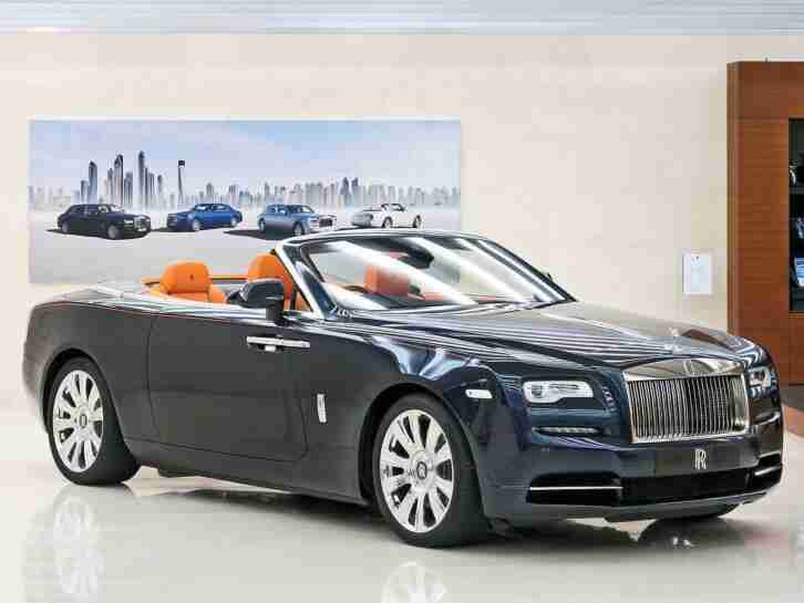 WANTED !!! ROLLS ROYCE PHANTOM DROPHEAD ** PHANTOM 8 SALOON ** DAWN CONVERTIBLE