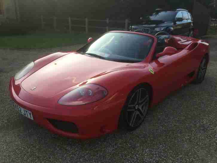 WE ARE LOOKING FOR FERRARI RECREATIONS AND KIT CARS FOR STOCK