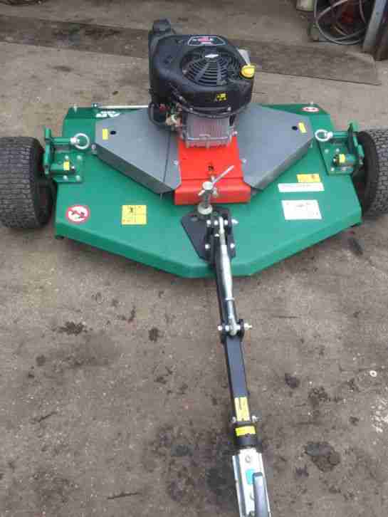 WESSEX MOWER 120 AR MODEL 18 MONTHS OLD JUST