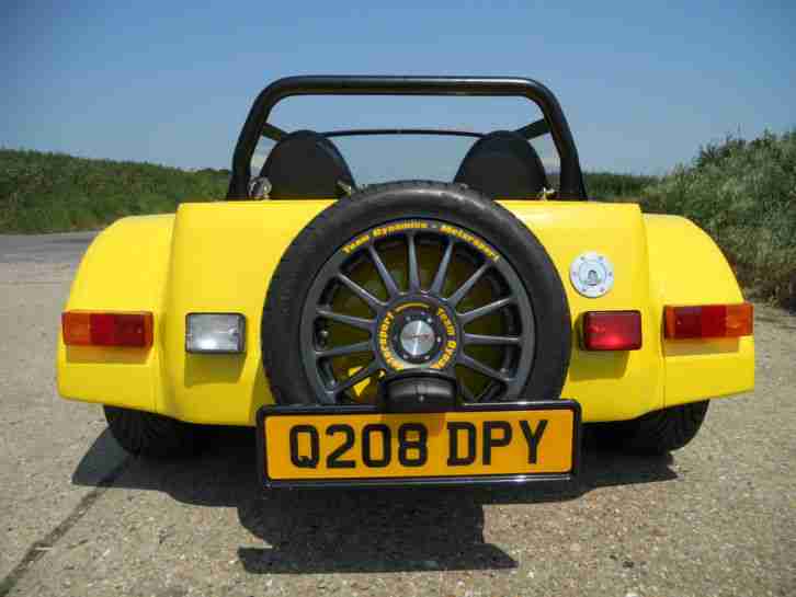 WESTFIELD SE WIDE BODY - 1.8 ZETEC, 45 DCOE'S, 4600 MILES, FULL BUILD HISTORY