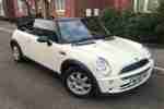 WHITE 2006 ONE CONVERTIBLE 1.6 PETROL