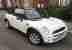 WHITE 2006 MINI ONE CONVERTIBLE 1.6 PETROL FULL SERVICE HISTORY REAR SENSORS