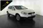 WHITE 2013 QASHQAI TEKNA IS DCI 1