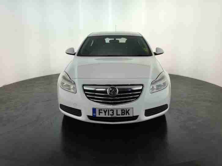 WHITE 2013 VAUXHALL INSIGNIA EXCLUSIV CDTI 5 DOOR HATCHBACK 1 OWNER FINANCE PX