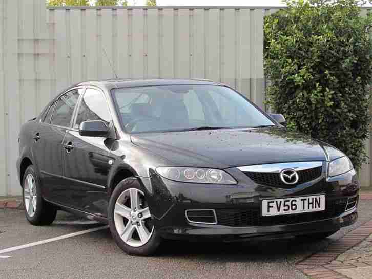 WOW!! A LOVELY LOOKING & GREAT SPEC 2007 56 MAZDA 6 2.0i TS2 5 DOOR AUTO BLACK
