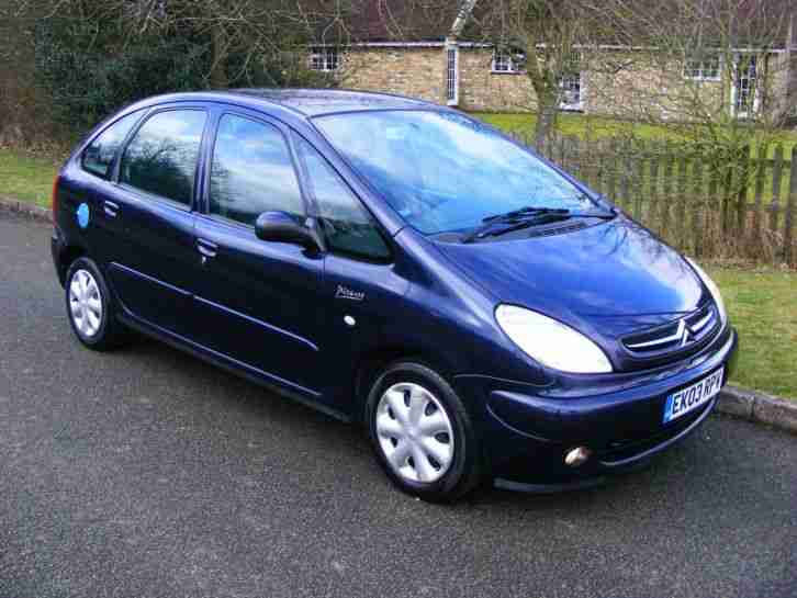 WOW!! A NICE & CHEAP 2003 03 CITROEN XSARA PICASSO 1.6 DESIRE MPV PETROL MANUAL