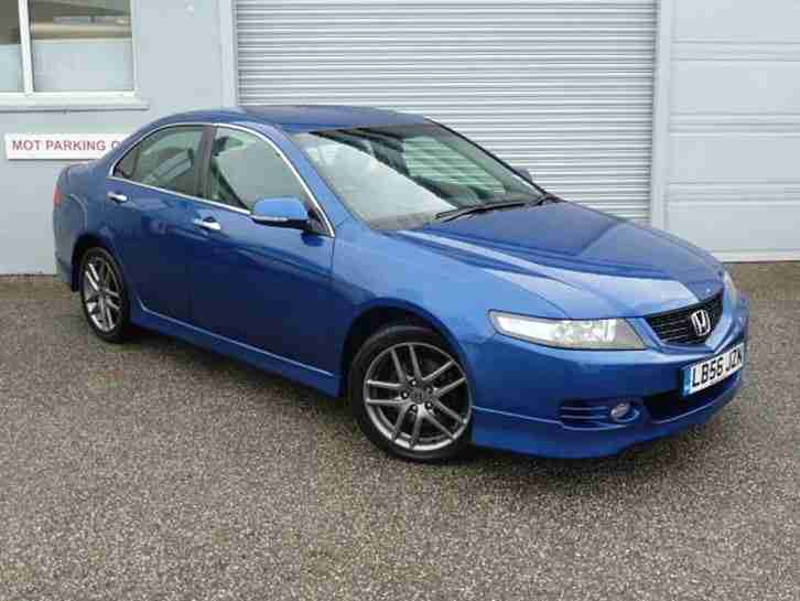 WOW!! A RARE & SUPERB LOOKING 2006 56 HONDA ACCORD 2.0 i-VTEC TYPE-S AUTO S/NAV