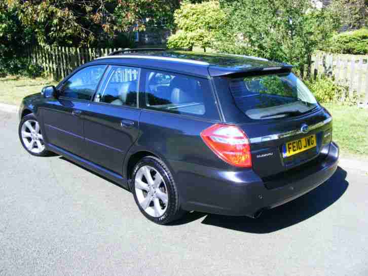 WOW!! A VERY NICE & GOOD SPEC 2010 10 SUBARU LEGACY 2.5i SE AWD ESTATE 4x4 AUTO