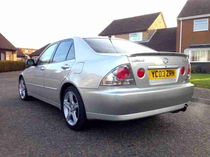 **WOW** **CHEAP** 2003 LEXUS IS200 SPORT **LONG MOT**