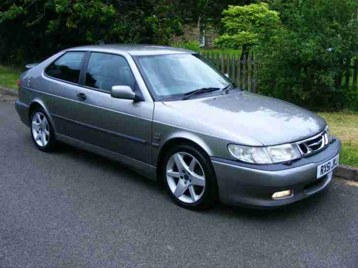 WOW!! WHAT A STUNNING CAR!! A VERY RARE SAAB 9 3 2.0HOT AERO TURBO 3 DOOR AUTO