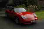 WOW boxster s guards red 2001 49k