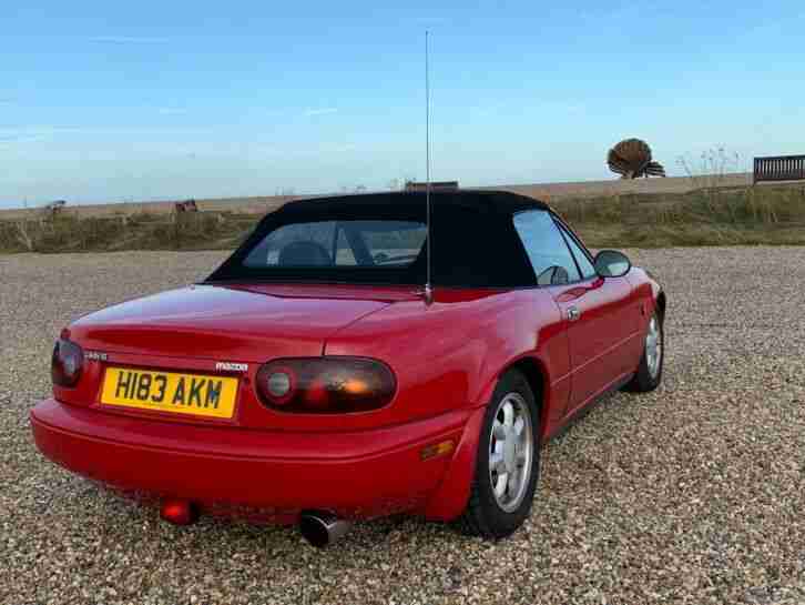 Well-kept, low-mileage, collectible 1990 MX5-NA launch edition up for grabs!