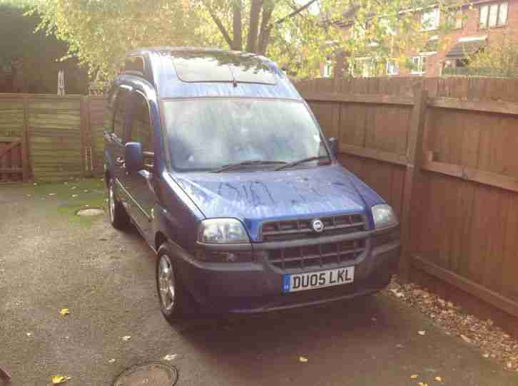 Wheelchair Accessible Fiat Doblo