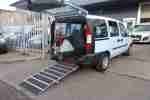 Wheelchair accessible 1.3 Diesel Doblo with