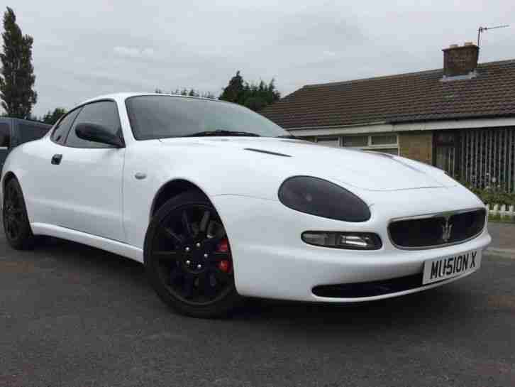 White 3200 GT V8 P X Bentley