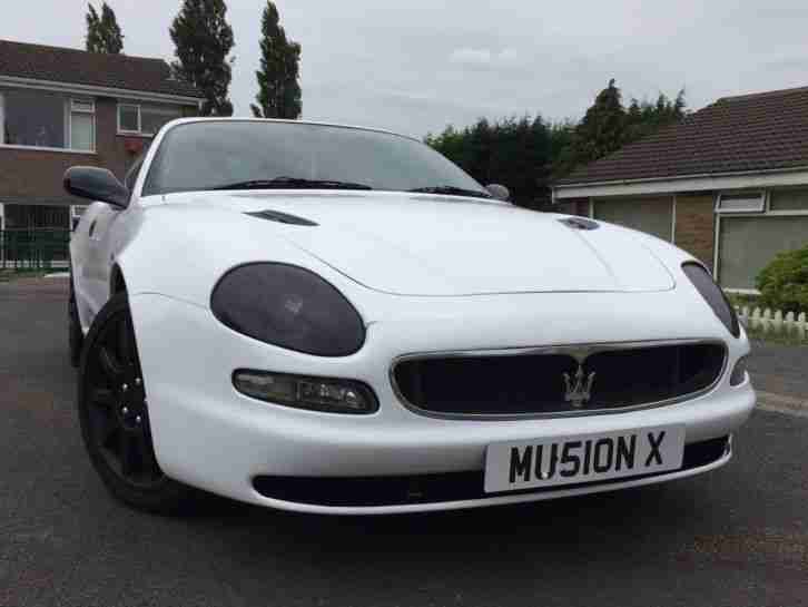 White Maserati 3200 GT V8 P/X Bentley continental GT, C63, CLS 63, E63 Try me