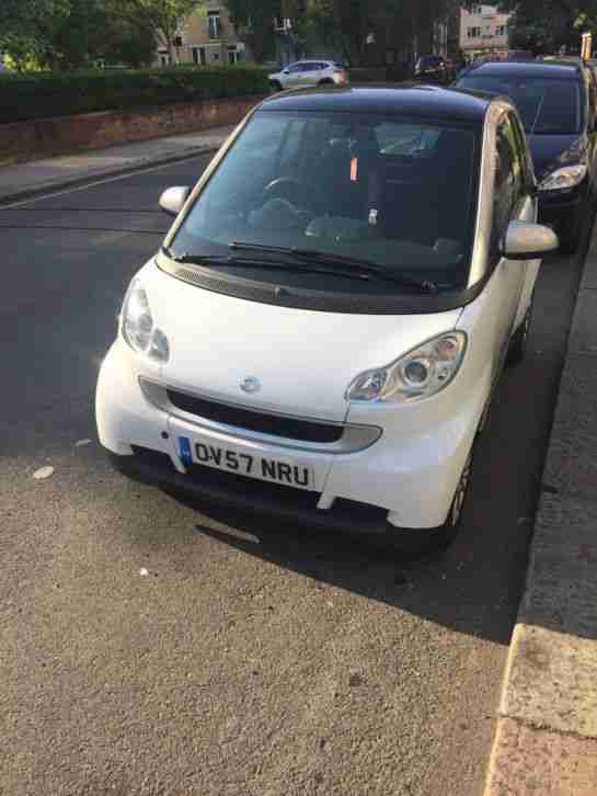 White Silver Fortwo Passion 1.0 Petrol
