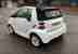 White Smart Car 2012