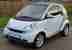 White Smart ForTwo Coupe Passion Turbo (84BHP) Semi Automatic with Red Interior!