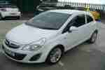 White Vauxhall Corsa 1.0i 12v ( 65ps ) ( a c