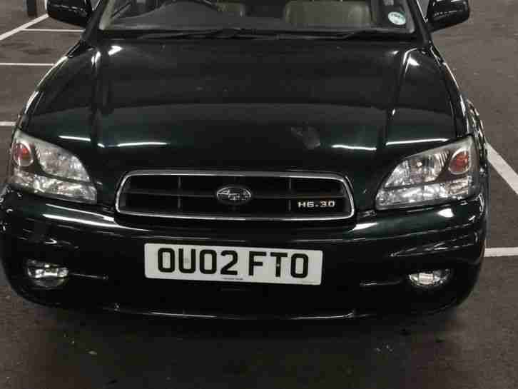 Winter Ready 2002 52 Reg Subaru Legacy Outback 3.0 H6 ( Lux Pack ) auto Outback