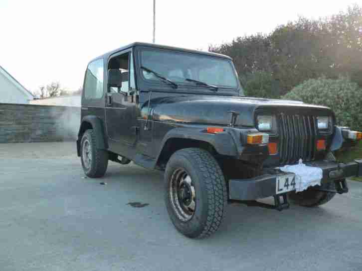 Wrangler 1994 Petrol Black 4.0 Auto