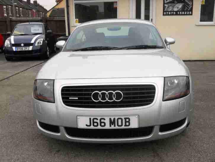 X 00 Audi TT Coupe 1.8 T quattro (225 bhp),4 WHEEL DRIVE,TURBO,FULL LEATHER