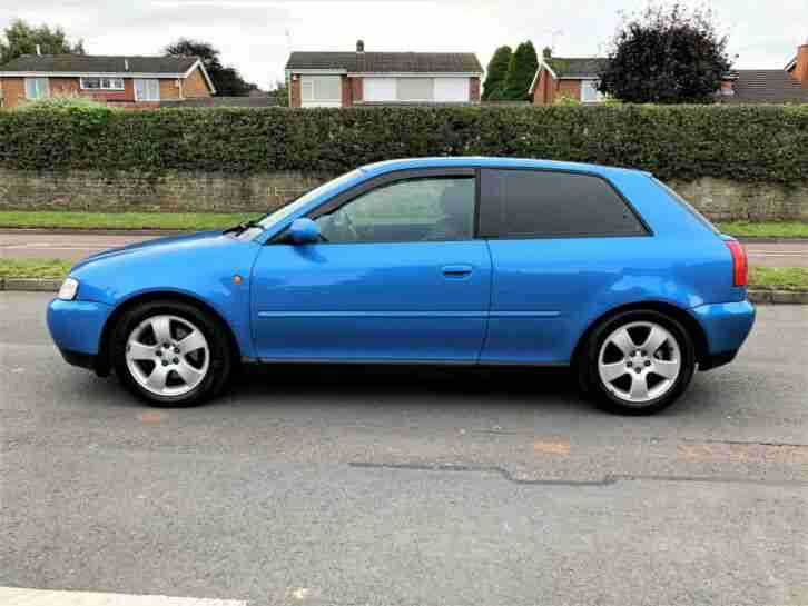 X REG AUDI A3 1.8 TURBO SPORT *1 OWNER* *FSH* *HEATED LEATHER* *MODIFIED*