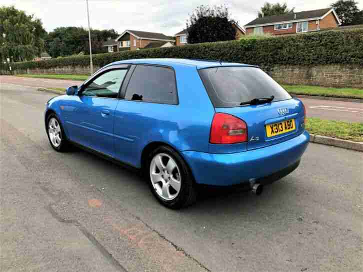 X REG AUDI A3 1.8 TURBO SPORT *1 OWNER* *FSH* *HEATED LEATHER* *MODIFIED*