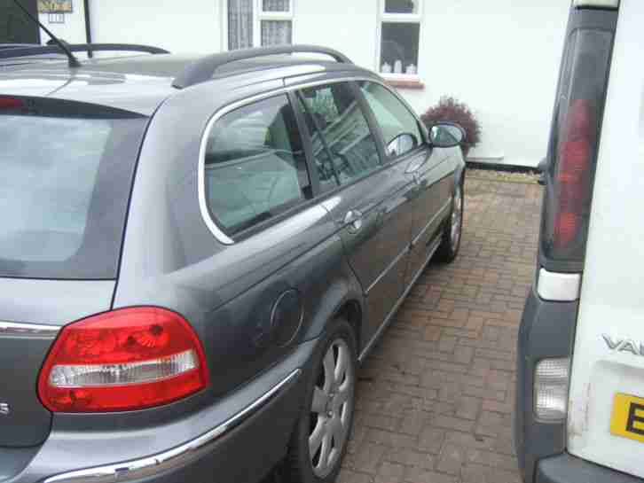 X Type Jaguar Estate 2.5 Petrol All Wheel Drive