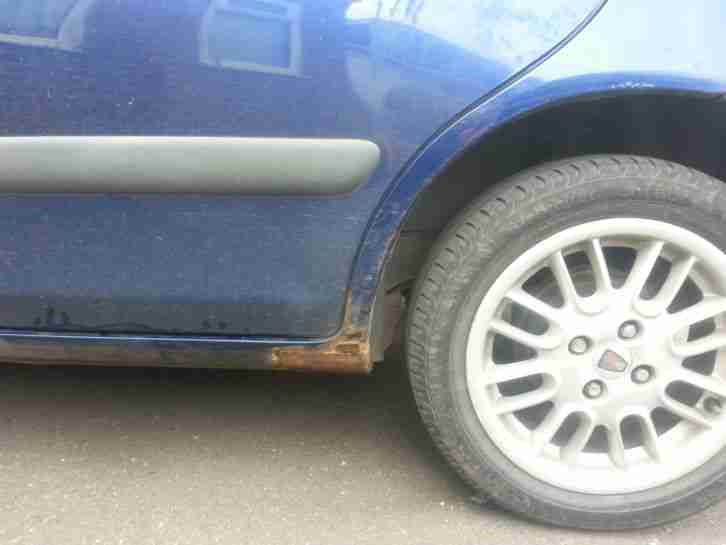 X reg Rover 25 MOT failed