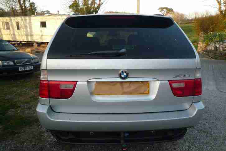 X5 BMW 30i sport 2002