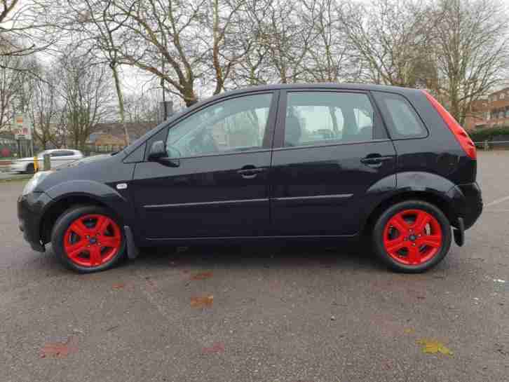 XMAS SALE | 2007 FORD FIESTA 1.4 ZETEC 79BHP - 56K MILES + FSH + 12MONTHS MOT