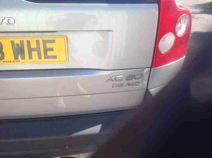 Xc90 volvo d5 12 months m.o.t