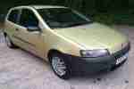 Y(01) PUNTO 1.2 MIA 3DR, SPARES OR