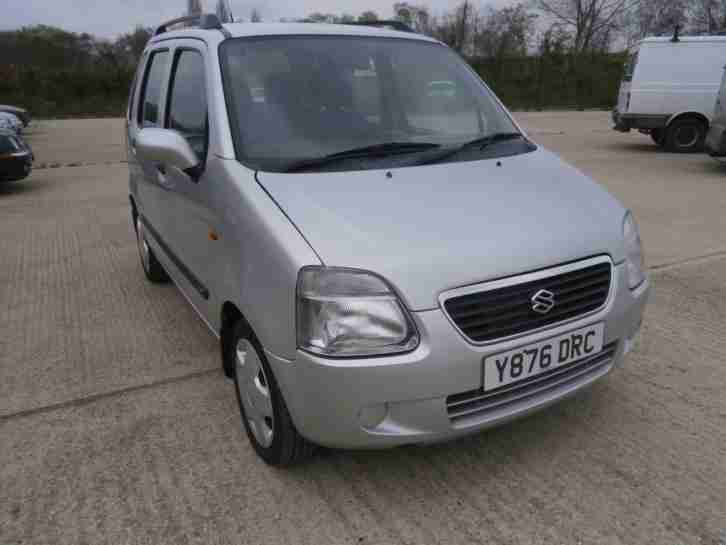 "Y" 2001 DAEWOO MATIZ SILVER 5 DOOR PETROL MANUAL