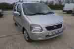 Y 2001 MATIZ SILVER 5 DOOR PETROL